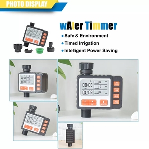 Controlador automático de <span class=keywords><strong>riego</strong></span> de temporizador de agua de <span class=keywords><strong>jardín</strong></span> de plástico para uso en exteriores de césped doméstico - Product Image 5