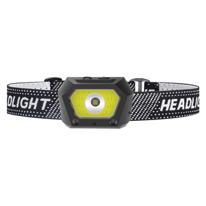 Faro LED con Sensor, <span class=keywords><strong>linterna</strong></span> frontal recargable por USB, resistente al agua, para Camping y senderismo - Product Image 1