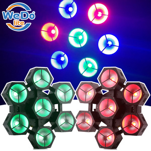 Luz Retro para Escenario de 7*40w, 7x40w Cob RGBW 4en1, Efecto Halógeno, Luz de Fondo Vintage, Luz de Destello Retro, Luz LED para Escenario - Product Image 2