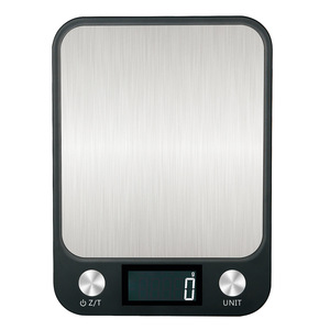 เครื่องชั่งครัวดิจิตอล Cuisinart 5 กก. แบบสเตนเลสสตีล หน้าจอแบน ปิดอัตโนมัติ สำหรับชั่งอาหารและเบเกอรี่ พร้อมปุ่มเลือกหน่วย - Product Image 1