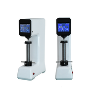 Testeur de dureté Brinell électrique à écran tactile, technologie de contrôle automatique en boucle fermée, 10 forces de test ; 14 échelles de dureté