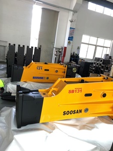 Martillo Hidráulico SOOSAN SB 131, Componentes Principales: Motor, para Excavadoras de 30-45 Toneladas, 1 Año de Garantía, Probado - Product Image 4