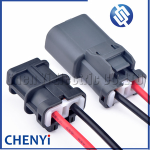 <span class=keywords><strong>2</strong></span>-poliger wasserdichter Auto-Stecker 7222-6423-30 7123-6423-30 7157-6720-40 Für Aux-Lüfterst ecker Für Bagger drucksc halter - Product Image 4