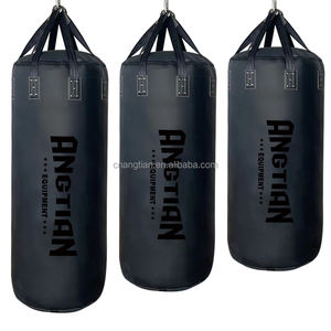 Équipement d'entraînement non rempli personnalisé en usine sacs <span class=keywords><strong>de</strong></span> <span class=keywords><strong>sable</strong></span> <span class=keywords><strong>de</strong></span> boxe robuste/Kickboxing Muay Thai sacs <span class=keywords><strong>de</strong></span> frappe à vendre - Product Image 1