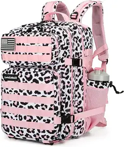 Хороший лучший бюджетный розовый маленький водонепроницаемый легкий 25 л один день походный рюкзак для женщин миниатюрный женский с поясным ремнем