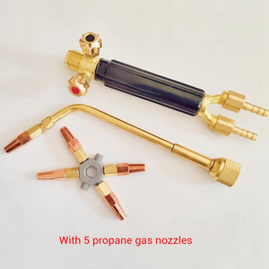 การเชื่อมโลหะด้วยแก๊สหลายชนิดสำหรับงานก่อสร้างทองเหลือง H01-6สไตล์ไทย - Product Image 5