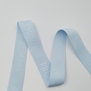 Sangle en nylon polyester non élastique de 30 mm d'épaisseur, personnalisée par le fabricant, avec logo coloré, bande tissée plate pour la couture de sangles - Product Image 5