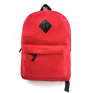 Tốt Nhất Bán Unisex Sinh Viên Ba Lô Biểu Tượng Tùy Chỉnh Không Thấm Nước Oxford Vải Dây Kéo Đóng Cửa Cuốn Sách Giản Dị Trường Túi Polyester Lót - Product Image 3