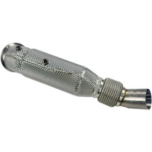 Utilisable pour le moteur BMW B58, downpipe 3.0t, acier inoxydable 304 sans catalyseur avec bouclier thermique - Product Image 2