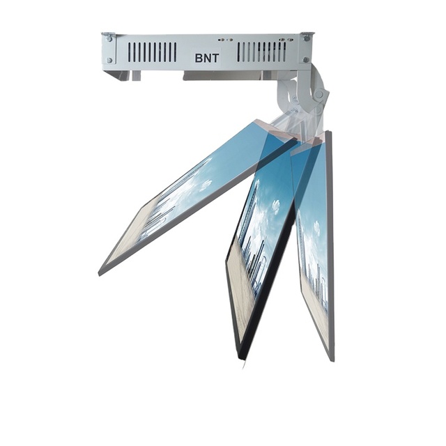 Automatic Ceiling Motorized TV Mount with Cold Rolled Steel for 55-65 Inch TVs Electric Flip Drop Down Lift
