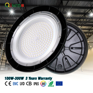 Projecteur LED UFO 150W Lumileds DOB IP65 IK8 6KV Protection contre les surtensions CE EMC PF0.9 100-265V 3000K 4000K 6500K pour entrepôt - Product Image 1