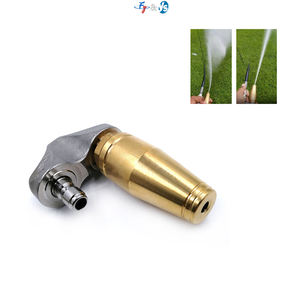 YS Jetter Buse Tuyau Drain Nettoyage <span class=keywords><strong>Racine</strong></span> Cutter, Buse De Nettoyage D'égout pour Le Nettoyage De Tuyau, Buse Turbo De Nettoyage D'égout 5000psi - Product Image 1