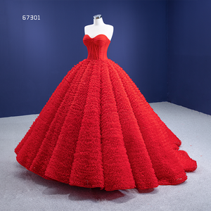 Jancember-vestido de fiesta de quinceañera, sin mangas, apliques pesados, RSM67301 - Product Image 5