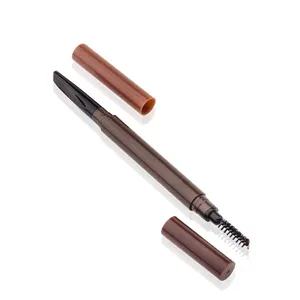 Confezione cosmetica confezione di matite per sopracciglia vuote impermeabili OEM antigoccia, matita per sopracciglia, tubo per matita per sopracciglia