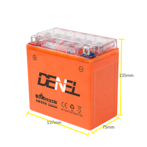 Batería de gel <span class=keywords><strong>aki</strong></span> gs <span class=keywords><strong>aki</strong></span> para motor de motocicleta, 65l, 12v, 9ah, 6MG9A, para <span class=keywords><strong>moto</strong></span>, batería de gel de plomo ácido - Product Image 4