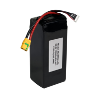 Batterie Lipo Mason Power 8S 29.6V 18000mAh 40C pour drone haute vitesse avec connecteur Amass XT90S