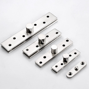 บานพับสแตนเลสหมุนได้ 180 องศาสำหรับฮาร์ดแวร์เฟอร์นิเจอร์ประตูแบบซ่อน - Product Image 4