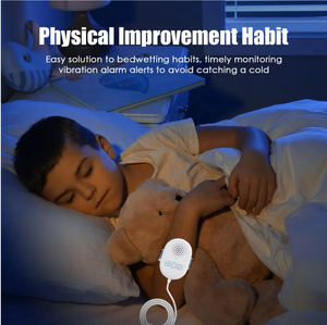 إنذار بمستشعر الرطوبة للتنبيه أثناء التبول الليلي مع صوت عالٍ واهتزاز قوي للأطفال إنذار تبول أثناء النوم - Product Image 2