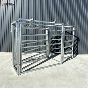 Puerta de Clasificación de Ganado de Alta Resistencia, de 3 y 5 Vías, para Operaciones de Ganado de Engorde y Ranchos - Product Image 4