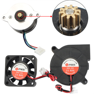 ชิ้นส่วนหัวฉีดพิมพ์สามมิติ FYSETC <span class=keywords><strong>Voron</strong></span> Stealthburner สำหรับเครื่องพิมพ์ <span class=keywords><strong>Voron</strong></span> 2.4 /Trident/ Switchwire ไม่มีชิ้นส่วนเครื่องพิมพ์ อะไหล่เครื่องพิมพ์สามมิติ - Product Image 4