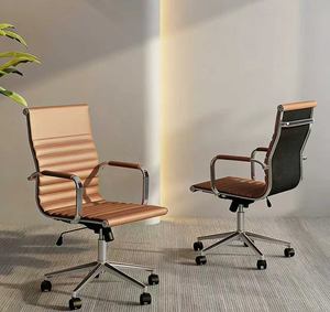 Silla de Negociación Empresarial, Silla Ejecutiva, Silla de Oficina Giratoria con Respaldo Alto, Silla para Reuniones de Personal, Silla de Computadora para el Hogar - Product Image 1