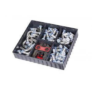 ROTHENBERGER - 1000002012 Caja Rocase 4414 con 2 bandejas para Robox - EAN 4004625454176 Cajas de Herramientas de Plástico - Product Image 2