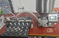 Machine à crème pâtissière multi-saveurs, nouvelle, 220v, pour confiture de fruits, crème glacée, biscuits, beignets, gâteaux, pâte à cupcakes, garniture