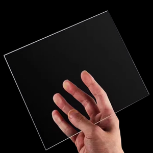 Foglio Trasparente in PET, Pellicola Sottile Pieghevole, Foglio di Plastica Trasparente in PVC, Foglio in PC, Lavorazione e Personalizzazione con Fustellatura - Product Image 4