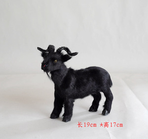סימולציה כבשים שחור קישוט כבש הדמיית כבשים שחור - Product Image 4
