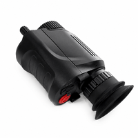 Monoculaire thermique à fixation sur tête WOLFDASH B3B, capteur VOx FPA non refroidi 640x512, écran OLED 0,39'' 1440x1080 pour l'extérieur