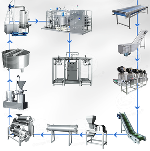 Máquina Industrial para la Producción de Salsa de <span class=keywords><strong>Tomate</strong></span>, Concentrado y Pasta de <span class=keywords><strong>Tomate</strong></span> - Product Image 2