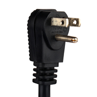 Temporizador Programable Enchufable de 15A con Certificación UL, con 2 Tomas de Tierra, Temporizador Digital para Exteriores para Luces de Navidad