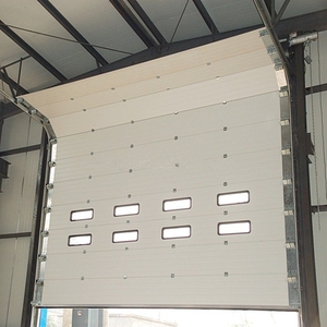 <span class=keywords><strong>Puerta</strong></span> <span class=keywords><strong>Seccional</strong></span> Industrial Vertical de Aluminio de Alta Resistencia a Prueba de Viento <span class=keywords><strong>para</strong></span> Uso Industrial y de <span class=keywords><strong>Garaje</strong></span> - Product Image 1