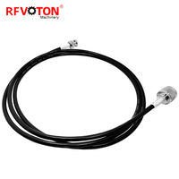 Câble d'extension RG223 à faible perte, 50 ohms, connecteur N mâle vers BNC mâle, pour câble de communication coaxial RF