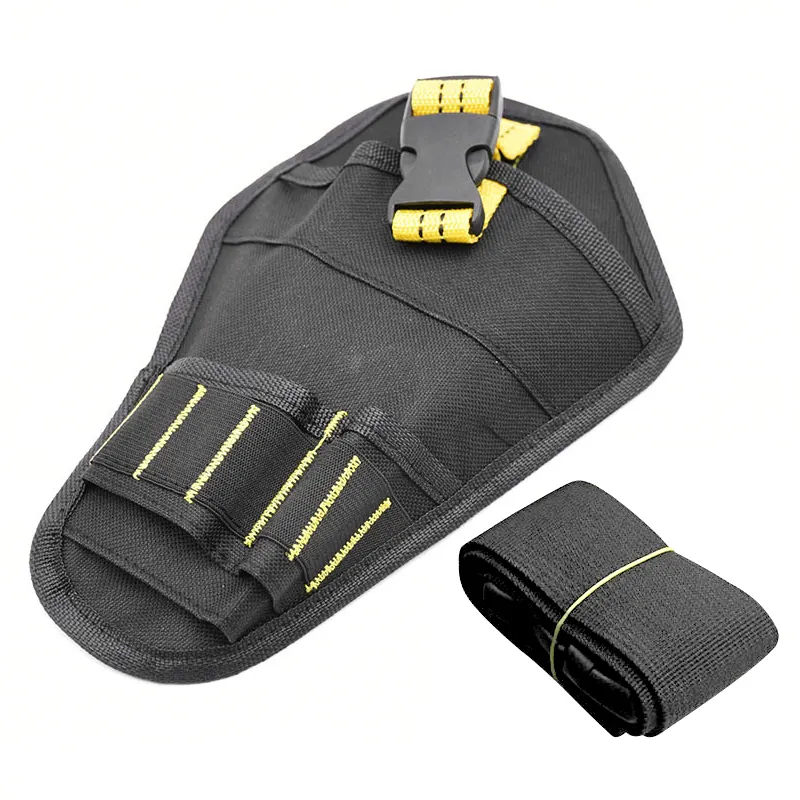 Heavy Duty Drill Holster Tool Belt Pouch Bit Holder Wireless Hanging Pouch Electrician Pouch Drill Tool Bags