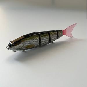 Señuelo de Pesca Gigante Articulado de 240 mm y 105 g para Peces de Agua Salada, Lubina, Lucio, Trucha, Atún, Señuelo Flotante para Pesca en Barco en el Océano - Product Image 1