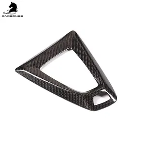 CARBON FIBER NỘI TRIM ĐỐI VỚI BMW F80 F82 F83 M4 ĐIỀU KHIỂN TRUYỀN DẪN PANE 2015 +