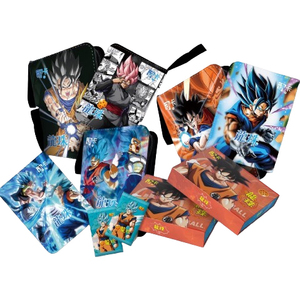Étui en gros nouvelle version Dragons <span class=keywords><strong>Ball</strong></span> <span class=keywords><strong>Collection</strong></span> Trading <span class=keywords><strong>super</strong></span> box Cartes Jeu Anime <span class=keywords><strong>Battle</strong></span> Carte pour Enfants Cadeau Jouet - Product Image 1