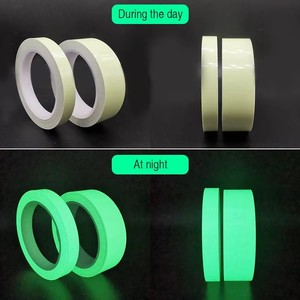 Photoluminescent Glow Tape,High Visibility Safety Marking Tape for Stairs,Floors,Exit Routes, Warehouses & Industrial Facilities - Product Image 2