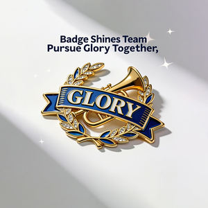 Badge en émail souple, broche logo d'entreprise dessin animé anime avec fermoir <span class=keywords><strong>papillon</strong></span>, badges de revers en métal personnalisés - Product Image 1