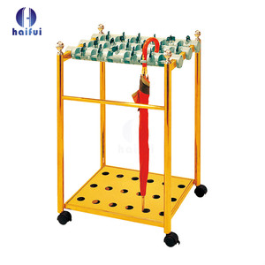 <span class=keywords><strong>Portaombrelli</strong></span> <span class=keywords><strong>in</strong></span> <span class=keywords><strong>Acciaio</strong></span> Inossidabile per Hotel, Supporto per Ombrelli - Product Image 2