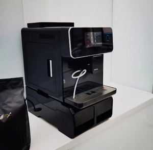 Cafetera Espresso Automática, Sistema de Preparación, Carcasa de Acero Inoxidable, Presión de 20 Bares, UE/EE. UU., Capacidad para 12 Tazas, Eficiencia Energética - Product Image 2