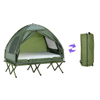 Venta Directa de Fábrica de Tienda de Campaña Plegable Impermeable para una Persona, Especialmente Diseñada para Senderismo y Camping