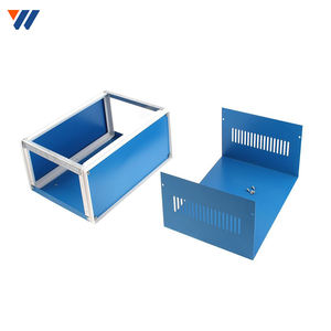 YW Hardware Barato Bom Preço Pequena Quantidade Aço Inoxidável Alumínio Precisão Sheet Metal Fabrication - Product Image 4