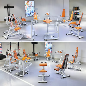 Équipement de <span class=keywords><strong>gym</strong></span> commercial <span class=keywords><strong>pour</strong></span> femmes, machine d'extension dorsale hydraulique <span class=keywords><strong>pour</strong></span> <span class=keywords><strong>le</strong></span> remodelage corporel, entraîneur du bas du <span class=keywords><strong>dos</strong></span> <span class=keywords><strong>pour</strong></span> studio de fitness - Product Image 6