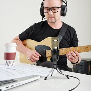 Fifine microfono condensador podcast <span class=keywords><strong>micro</strong></span> professionnel de studio a condensatore USB microfono streaming di registrazione per il PC del computer portatile - Product Image 6