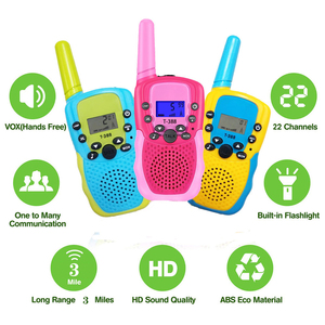 Walkie Talkie, Teléfono Inteligente, Radio, Llamadas <span class=keywords><strong>de</strong></span> Largo Alcance (3 km), Sistema <span class=keywords><strong>de</strong></span> Intercomunicación Inalámbrico para Niños, Deportes y Juegos - Product Image 3