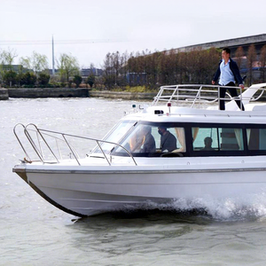 31,2 pieds NOUVEAU Style Plaisir Cabine Complète <span class=keywords><strong>Bateau</strong></span> à <span class=keywords><strong>Moteur</strong></span> Hard Top Belle Cabine <span class=keywords><strong>Bateau</strong></span> <span class=keywords><strong>de</strong></span> Patrouille - Product Image 1