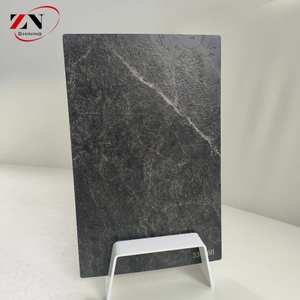 Assurance commerciale, <span class=keywords><strong>stratifié</strong></span> résistant aux UV, résistant à l'humidité, <span class=keywords><strong>plan</strong></span> <span class=keywords><strong>de</strong></span> <span class=keywords><strong>travail</strong></span>, motif pierre, motif marbre, panneau compact phénolique HPL - Product Image 3