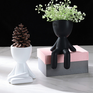 Innovadora Maceta Inteligente <span class=keywords><strong>Mini</strong></span> de Cerámica <span class=keywords><strong>para</strong></span> Plantas y Flores - Product Image 4